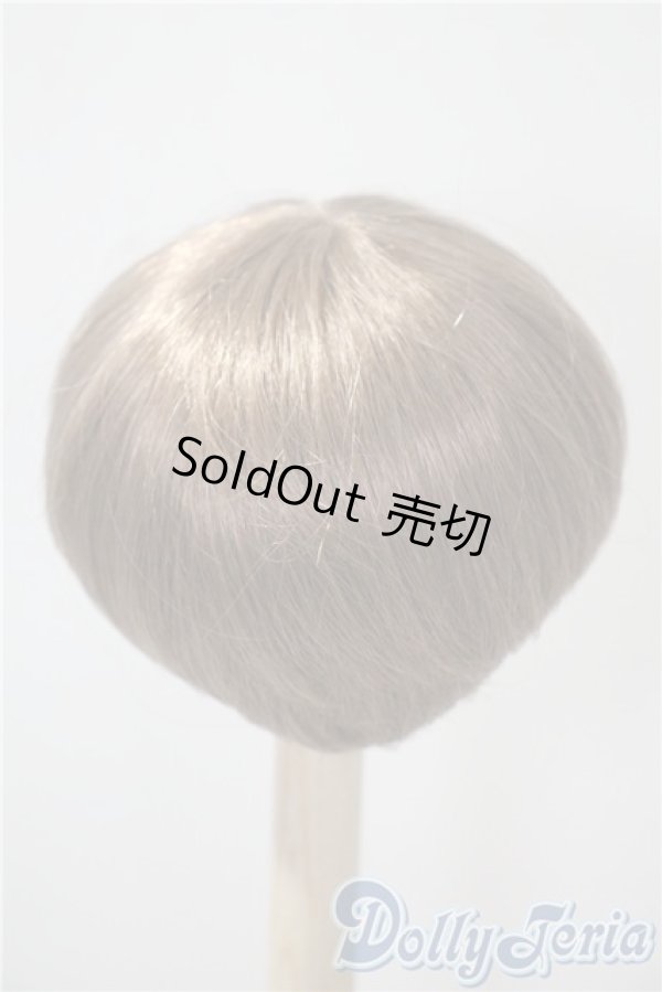 画像2: 9-10inch/ウィッグ U-25-04-01-149-TN-ZU (2)