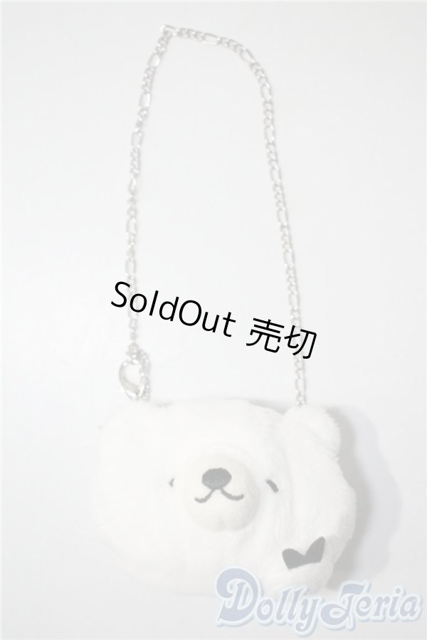 画像1: SDM/OF：しろくま しげちゃん☆ポシェット U-25-04-01-012-TN-ZU (1)