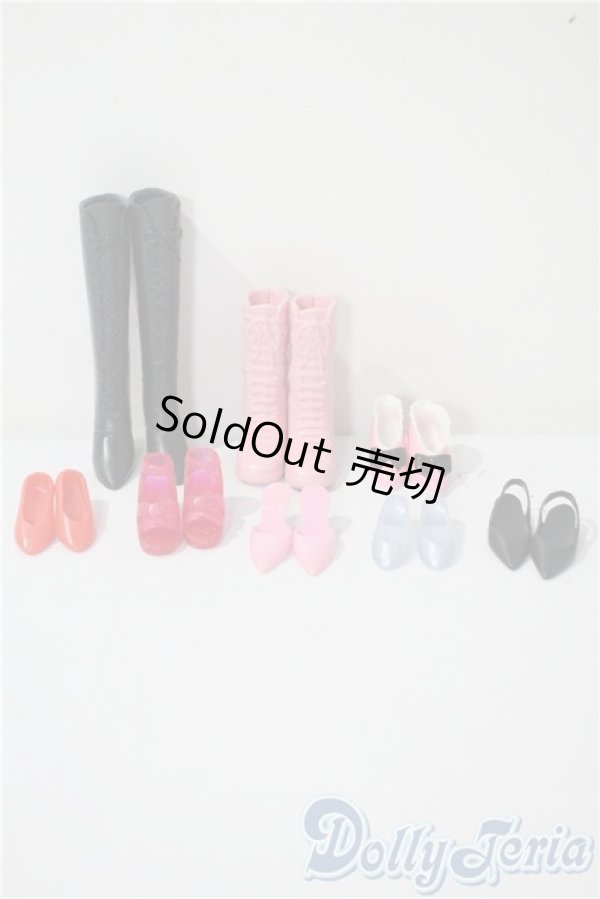 画像1: リカちゃん、ジェニー、ネオブライスサイズ/OF:靴 A-25-04-02-1089-KD-ZU (1)