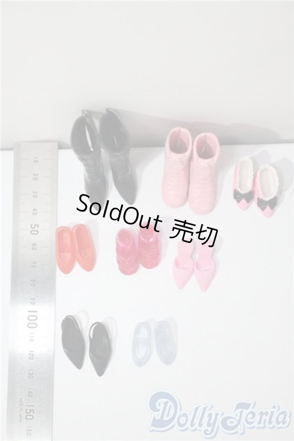 画像2: リカちゃん、ジェニー、ネオブライスサイズ/OF:靴 A-25-04-02-1089-KD-ZU (2)