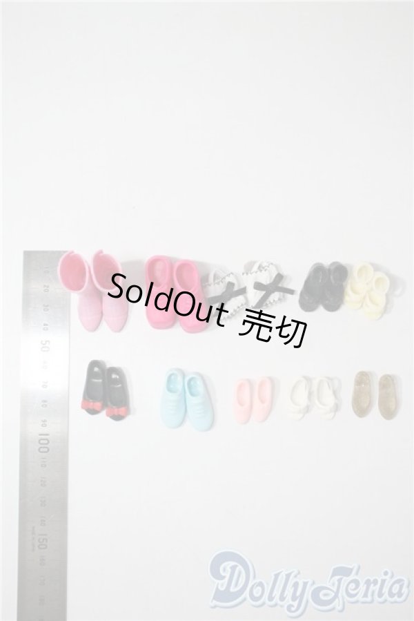 画像2: リカちゃん、ジェニー、ネオブライスサイズ/OF:靴 A-25-04-02-1091-KD-ZU (2)