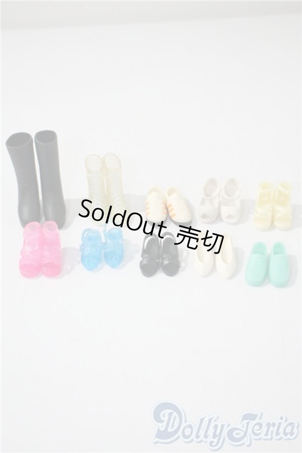 画像1: リカちゃん、ジェニー、ネオブライスサイズ/OF:靴 A-25-04-16-1066-KD-ZU (1)