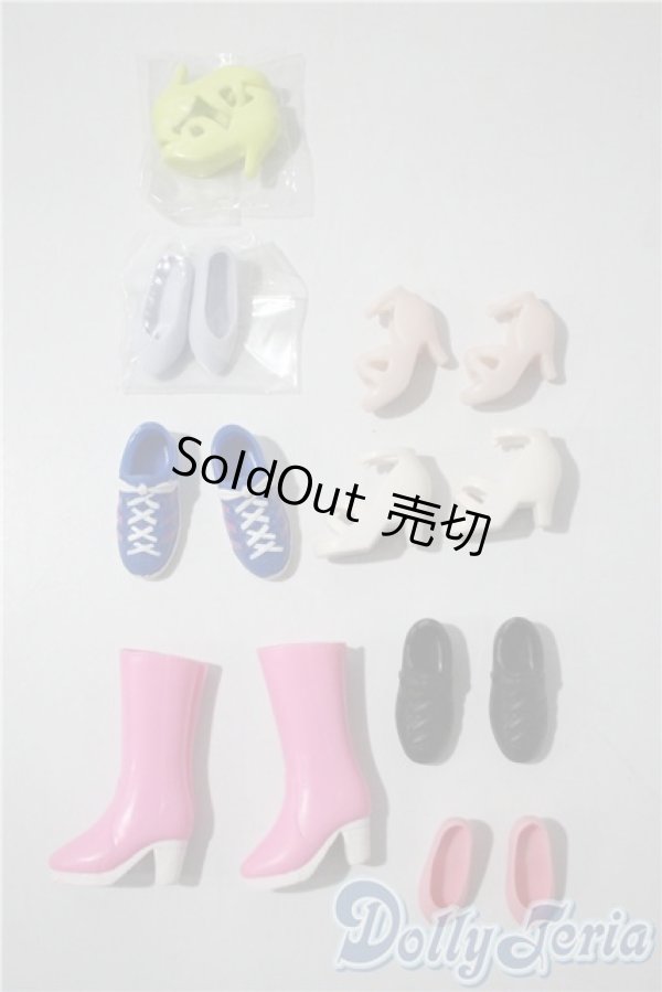 画像1: リカちゃん、ジェニー、ネオブライスサイズ/OF:靴 A-25-04-23-1047-KD-ZU (1)