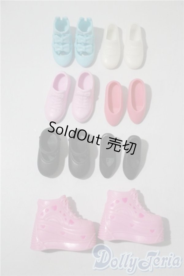 画像1: リカちゃん、ジェニー、ネオブライスサイズ/OF:靴 A-25-04-23-1097-KD-ZU (1)