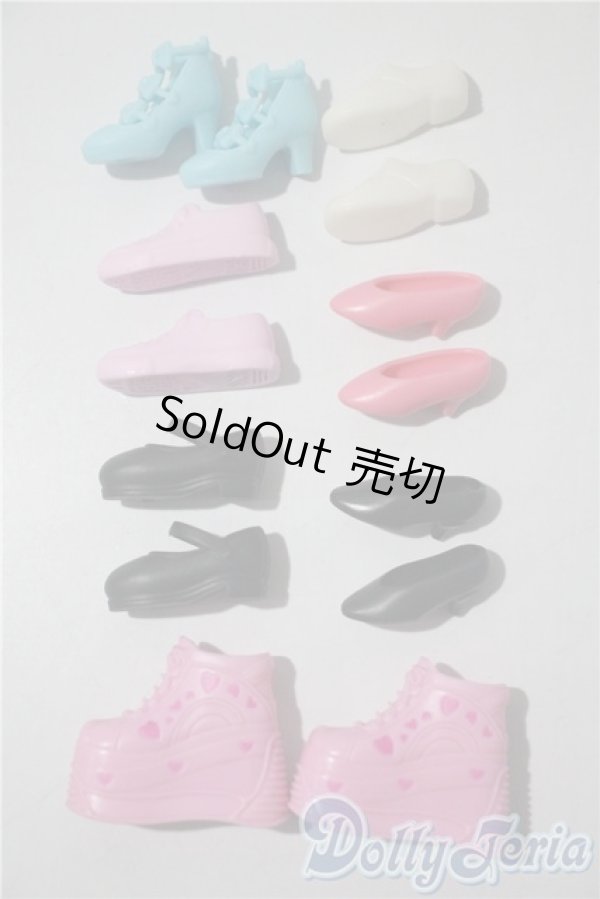 画像2: リカちゃん、ジェニー、ネオブライスサイズ/OF:靴 A-25-04-23-1097-KD-ZU (2)