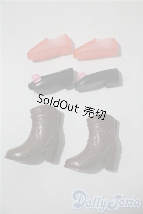 画像4: リカちゃん、ジェニー、ネオブライスサイズ/OF:靴 A-25-04-23-1097-KD-ZU (4)