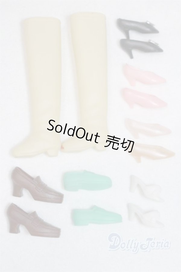 画像2: リカちゃん、ジェニー、ネオブライスサイズ/OF:靴/ファッションドール　衣装 A-25-12-03-042-KD-ZA (2)