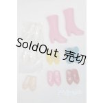 画像: リカちゃん、ジェニー、ネオブライスサイズ/OF:靴/ファッションドール 衣装 A-25-12-03-026-KD-ZA