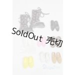 画像: リカちゃん、ジェニー、ネオブライスサイズ/OF:靴/ファッションドール　衣装 A-25-12-03-098-KD-ZA