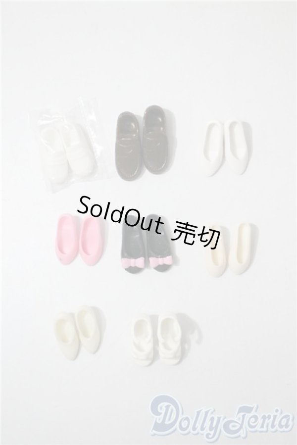 画像1: リカちゃん、ジェニー、ネオブライスサイズ/OF:靴 A-25-05-28-1051-KD-ZU (1)