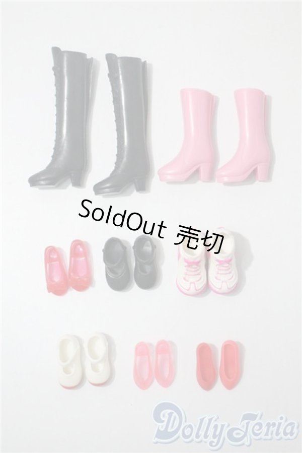 画像1: リカちゃん、ジェニー、ネオブライスサイズ/OF:靴 A-25-05-28-1052-KD-ZU (1)