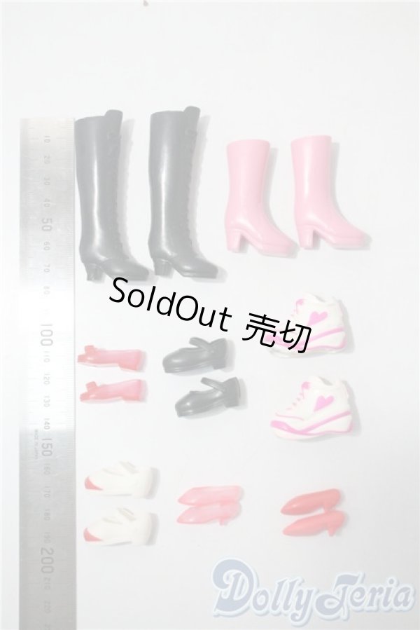 画像2: リカちゃん、ジェニー、ネオブライスサイズ/OF:靴 A-25-05-28-1052-KD-ZU (2)