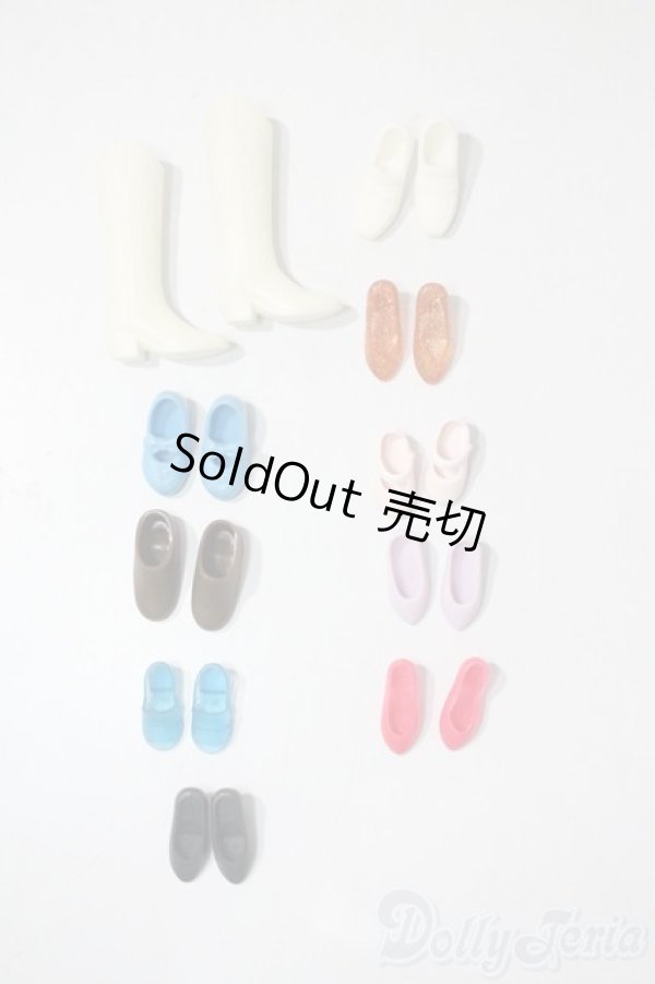 画像1: リカちゃん、ジェニー、ネオブライスサイズ/OF:靴 A-25-06-11-1055-KD-ZU (1)