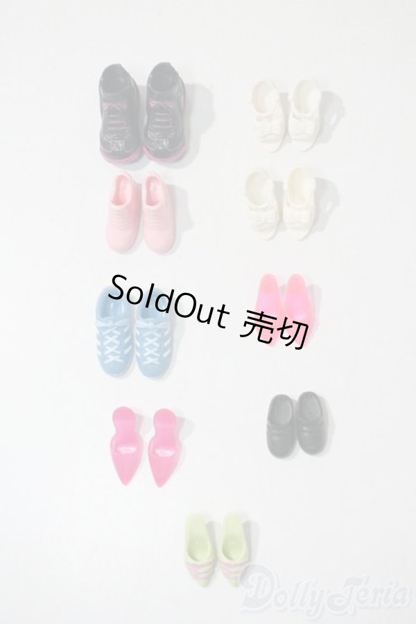 画像1: リカちゃん、ジェニー、ネオブライスサイズ/OF:靴 A-25-06-11-1057-KD-ZU (1)