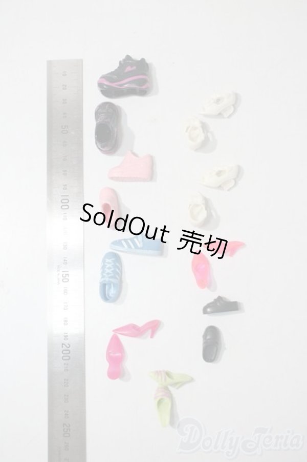 画像2: リカちゃん、ジェニー、ネオブライスサイズ/OF:靴 A-25-06-11-1057-KD-ZU (2)