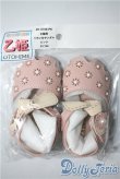 画像1: 乙姫ドール用/OF：靴 A-25-04-02-1011-TN-ZU (1)