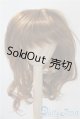 画像: 8-9inch/ウィッグ U-25-04-01-163-TN-ZU