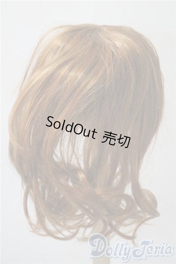 画像2: 8-9inch/ウィッグ U-25-04-01-163-TN-ZU (2)