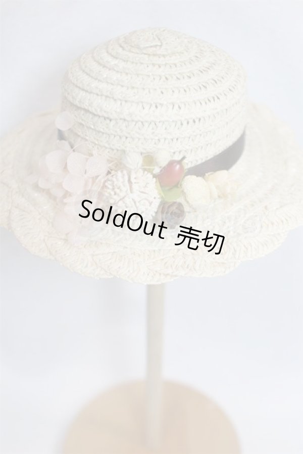 画像2: DD/OF:帽子　ノベルティ　TOA　Claris様製 U-25-04-08-132-TN-ZU (2)