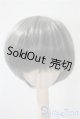 画像: 9-10inch/ウィッグ U-25-04-08-163-TN-ZU