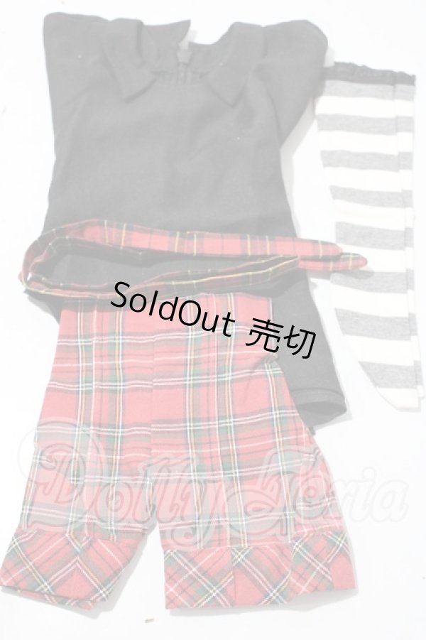 画像1: SDGrB＆SD13男の子/OF:衣装セット U-25-04-15-049-TN-ZU (1)