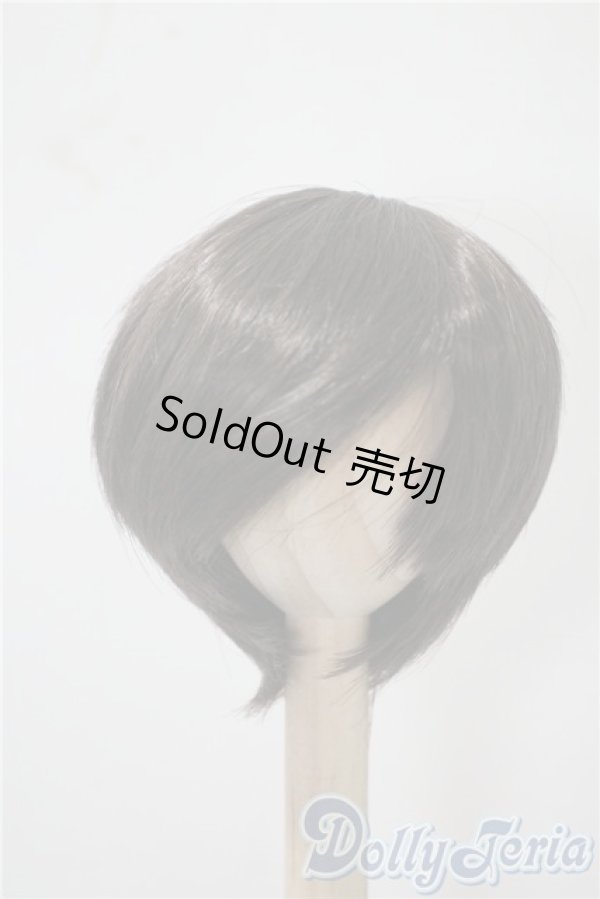 画像1: 8inch/ウィッグ　BJD　CROBI製 U-25-04-15-030-KD-ZU (1)