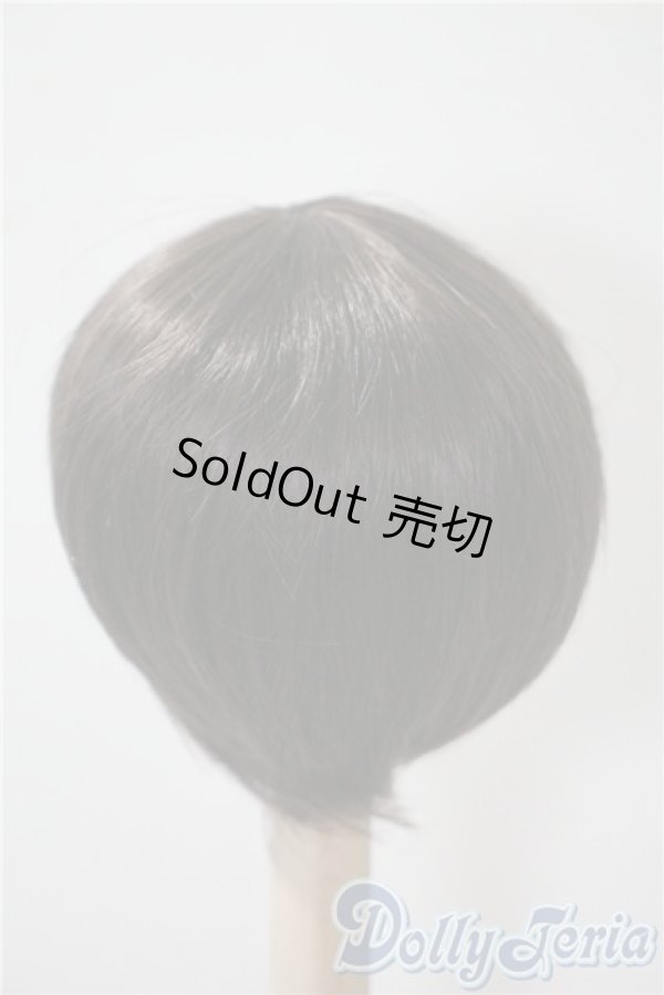 画像2: 8inch/ウィッグ　BJD　CROBI製 U-25-04-15-030-KD-ZU (2)