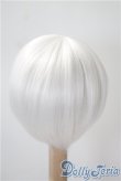 画像2: 8inch/ウィッグ　BJD　CROBI製 U-25-04-15-031-KD-ZU (2)