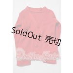 画像: SDGrB＆SD13男の子/OF:カーディガン　赤 U-25-04-15-037-KD-ZU