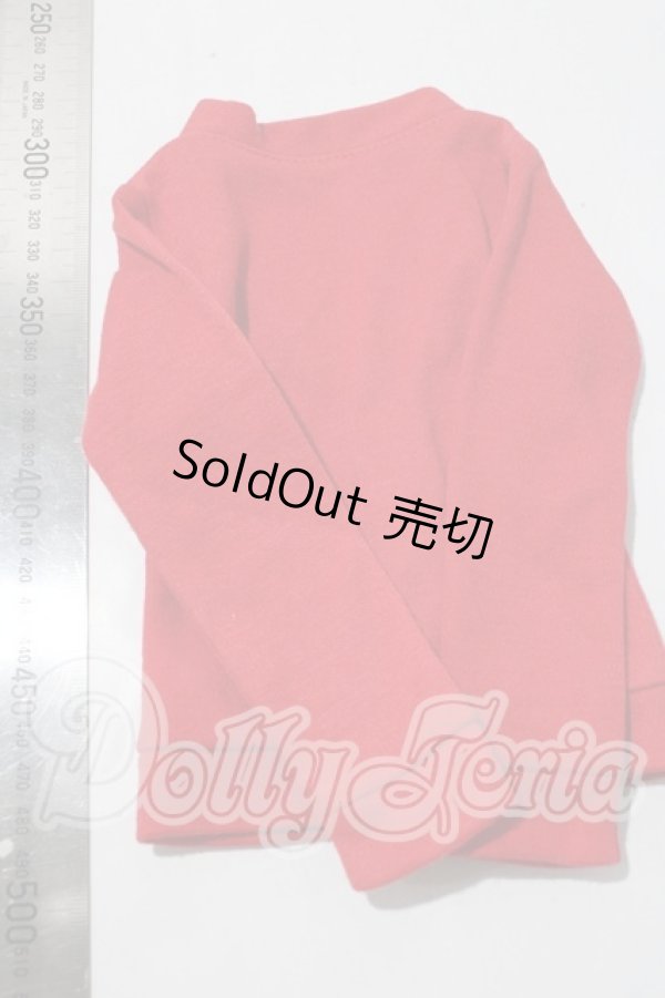 画像2: SDGrB＆SD13男の子/OF:カーディガン　赤 U-25-04-15-037-KD-ZU (2)