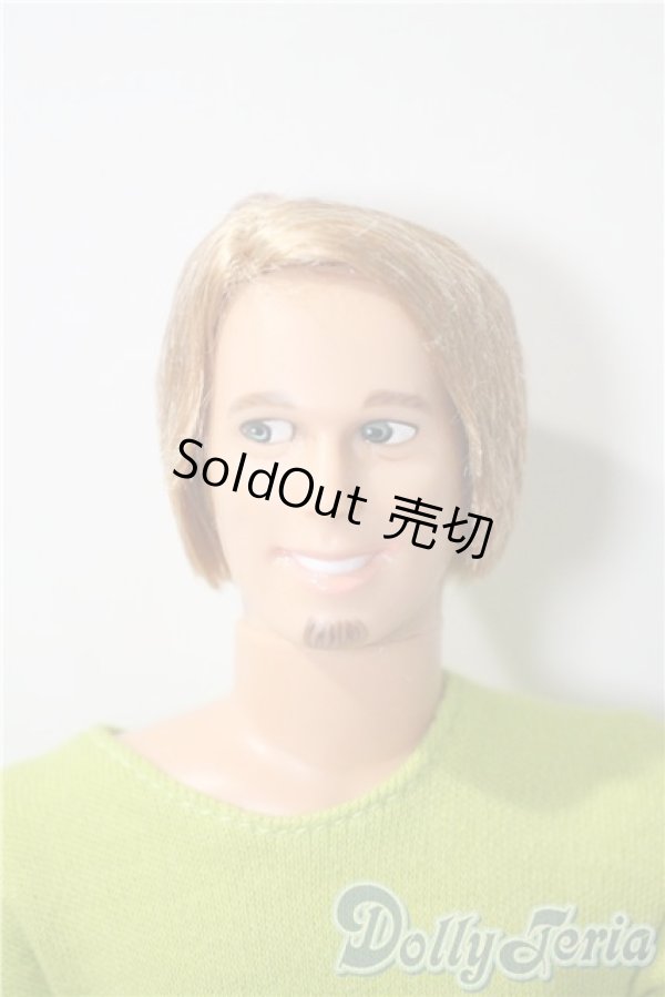 画像1: マテルバービー/ケン　シャギー＆スクービーBarbie Ken as Shaggy in Scooby-Doo Mattel　 A-25-04-16-1041-KD-ZU (1)