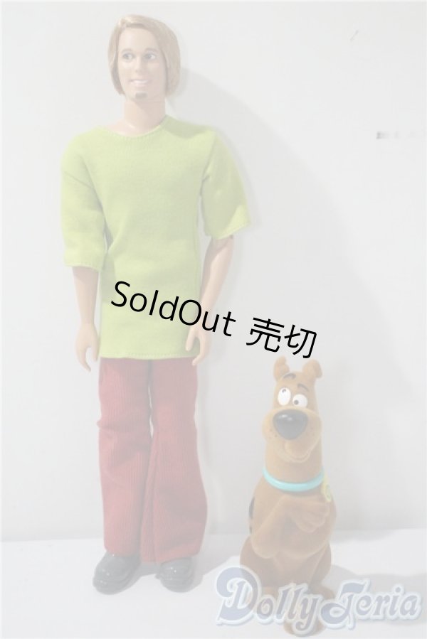 画像2: マテルバービー/ケン　シャギー＆スクービーBarbie Ken as Shaggy in Scooby-Doo Mattel　 A-25-04-16-1041-KD-ZU (2)