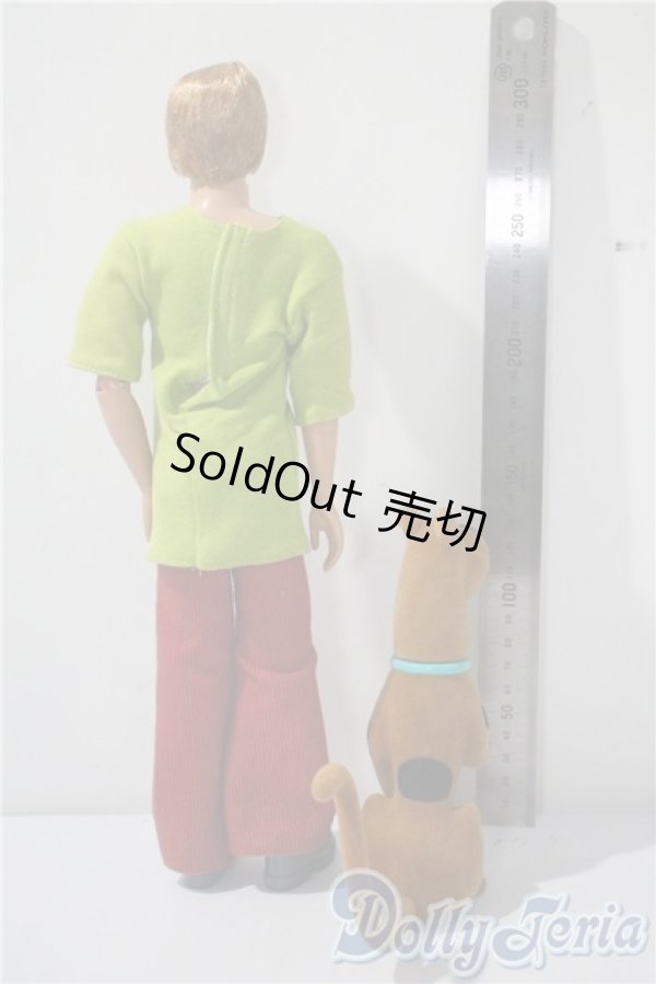 画像3: マテルバービー/ケン　シャギー＆スクービーBarbie Ken as Shaggy in Scooby-Doo Mattel　 A-25-04-16-1041-KD-ZU (3)