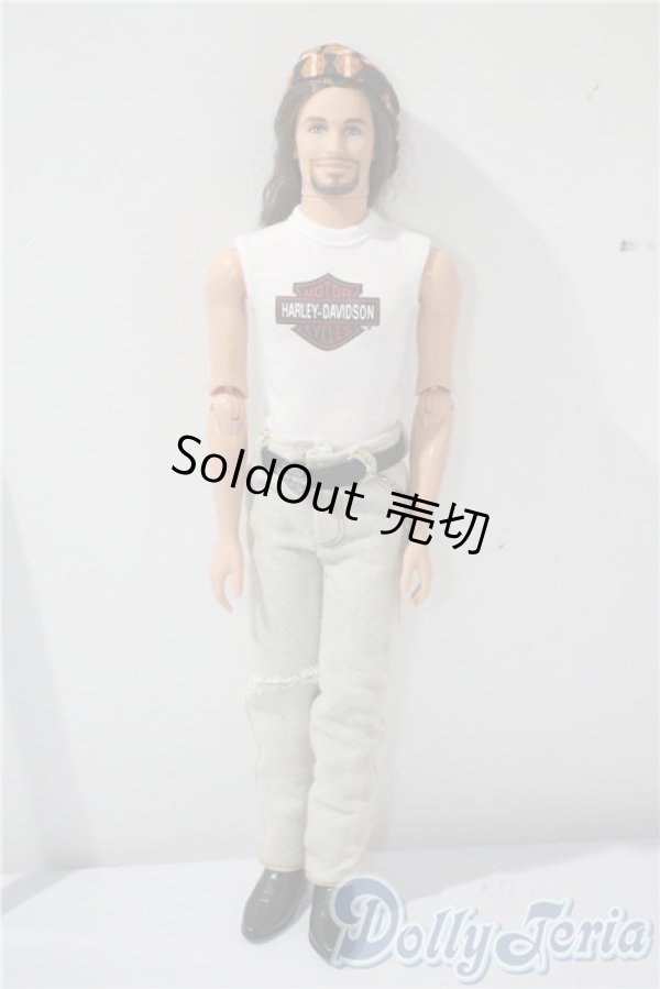 画像2: マテルバービー/ケン　ハーレーダビッドソン　マテル社 バービー人形　コレクターエディション　ハーレーダビッドソン　HARLEY-DAVIDSON Ken  A-25-04-16-1042-KD-ZU (2)