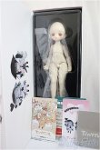 画像3: TinyFox×適当緑/猫耳量産型女子・白猫/BJD　球体関節人形 A-25-04-16-301-TN-ZA (3)