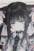 画像1: TinyFox×適当緑 猫耳量産型女子・黒猫 1/6/BJD　球体関節人形 A-25-04-16-302-TN-ZA (1)