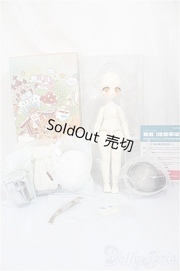 画像4: TinyFox/付き人のアザラシ ノーミ/BJD　球体関節人形 A-25-04-16-300-TN-ZA (4)