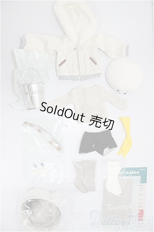 画像5: TinyFox/付き人のアザラシ ノーミ/BJD　球体関節人形 A-25-04-16-300-TN-ZA (5)