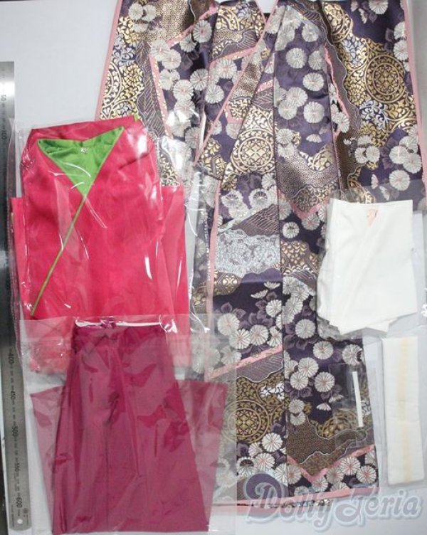 画像2: SD女の子/OF:紫の上衣装 U-25-04-15-158-TN-ZU (2)