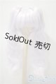 画像: 8-8.5inch/ウィッグ U-25-04-15-086-KD-ZU