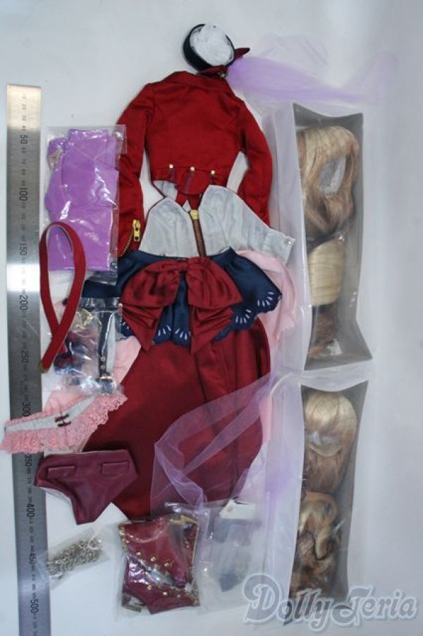 画像3: DD/OF:シェリル・ノーム デフォルト衣装セット Y-25-08-06-254-KD-ZY (3)