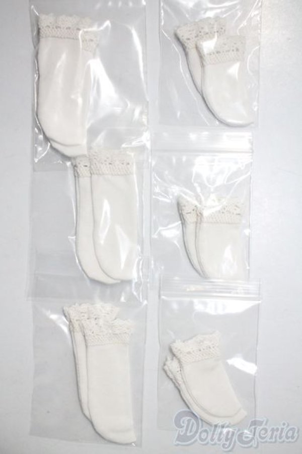 画像1: 幼SD/OF:靴下 U-25-04-15-205-TN-ZU (1)