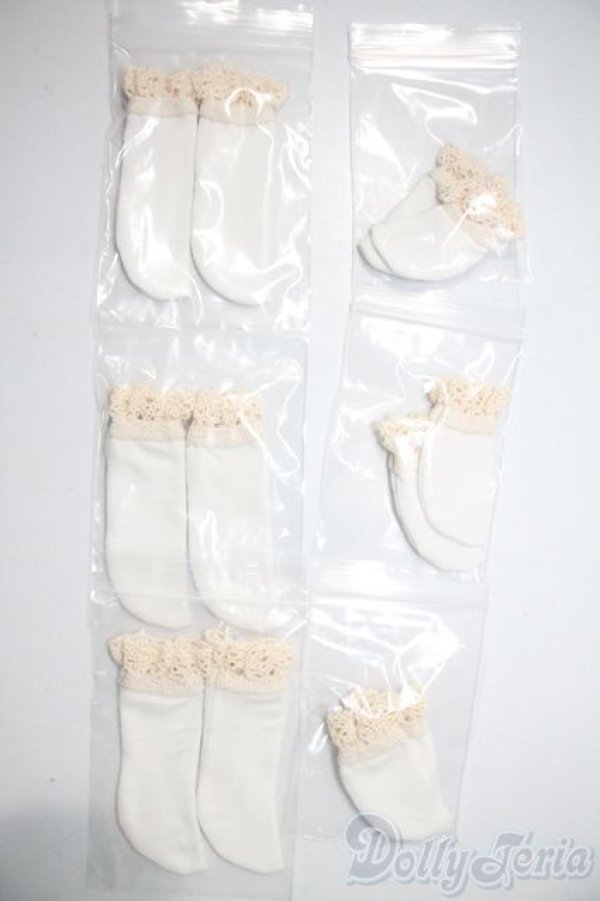 画像1: 幼SD/OF:靴下 U-25-04-15-204-TN-ZU (1)