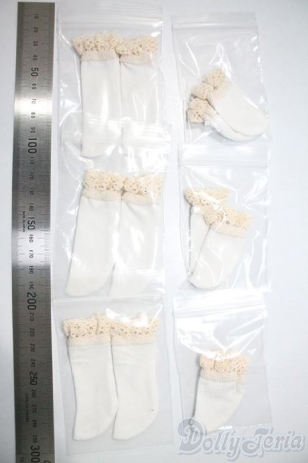 画像2: 幼SD/OF:靴下 U-25-04-15-204-TN-ZU (2)