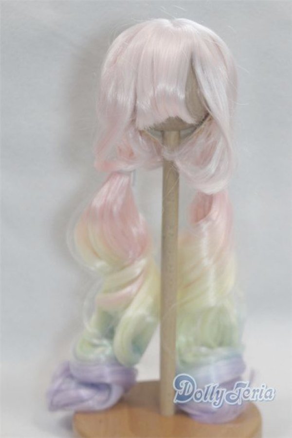 画像1: 9-10inch/ウィッグ U-25-04-15-256-TN-ZU (1)