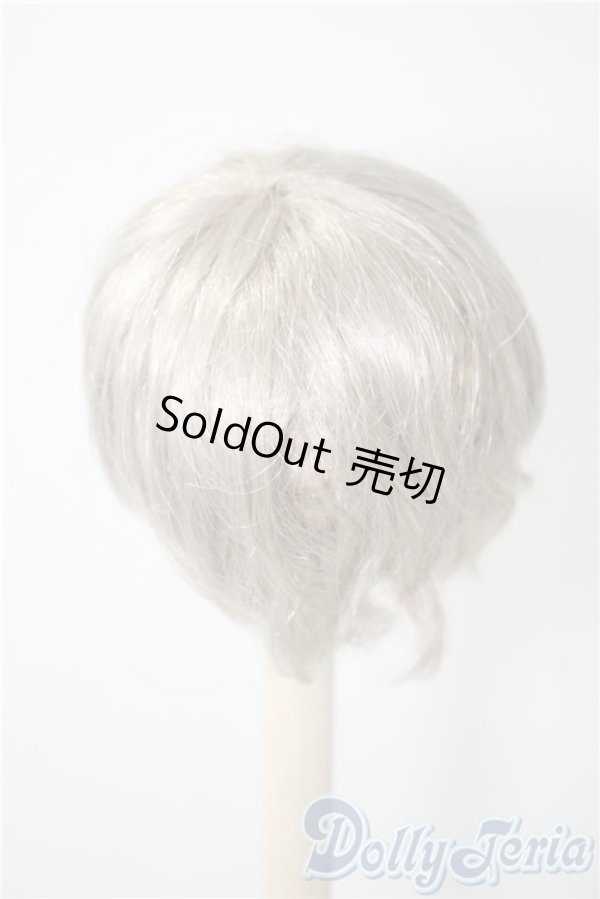 画像2: 8-9inch/ウィッグ U-25-04-22-139-TN-ZU (2)