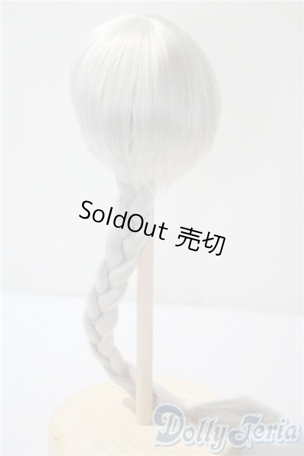 画像2: 8inch/ウィッグ　BJD　CROBI製 U-25-04-29-026-KD-ZU (2)