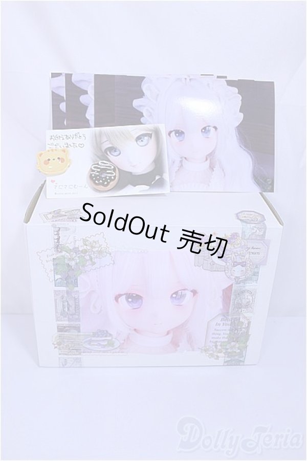 画像5: DDH-27/カスタムヘッド：さにさにむーん様/BJD　球体関節人形 A-25-04-23-192-TN-ZA (5)
