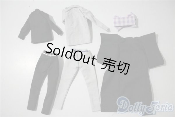 画像2: 24-27cmサイズドール/OF:衣装 A-25-04-23-1061-KD-ZU (2)