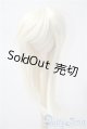 画像: 8.5-9inch/ウィッグ U-25-04-29-035-KD-ZU